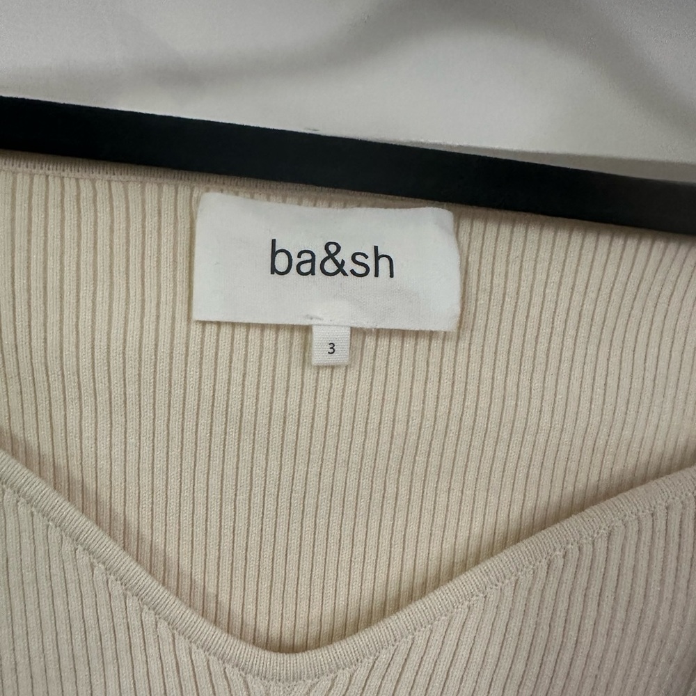 Ba&Sh Olaf ribbed pullover sweater FINAL PRICE NO OFFERS CONSIDERED - Picture 7 of 7